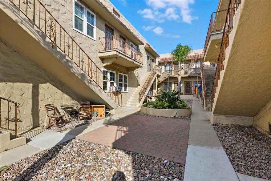 More Photos Of 3925-3935 7th Ave, San Diego Apartments For Sale