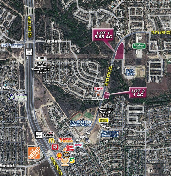 More Photos Of Marbach Rd @ River Crest, San Antonio Land For Sale