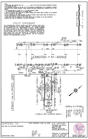 More Photos Of 2019 Lexington ave, New York Land For Sale