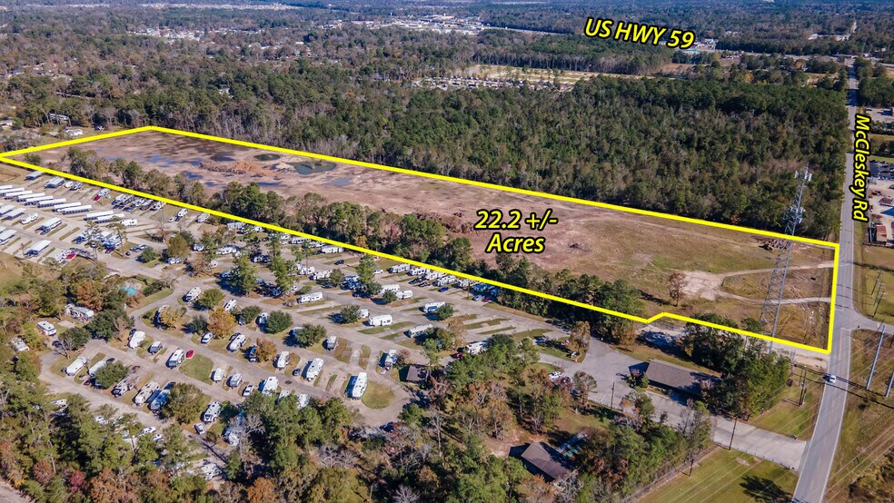 More Photos Of 21855 McCleskey Rd, New Caney Land For Sale