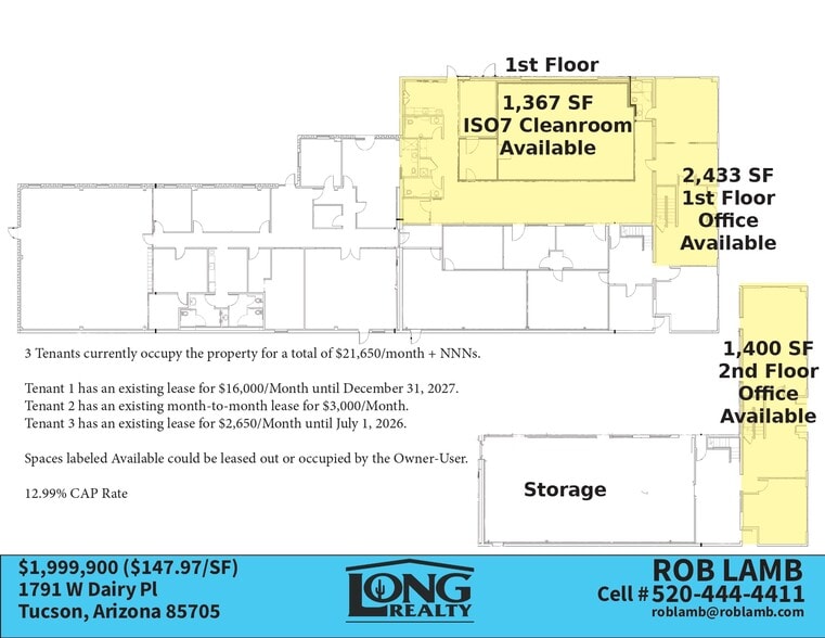 More Photos Of 1791 W Dairy Pl, Tucson Service For Sale