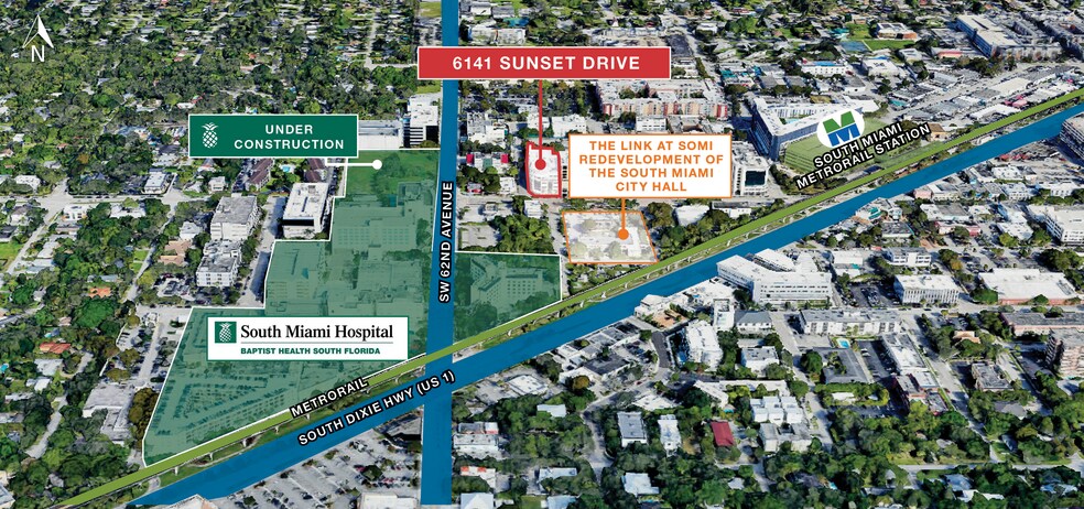 More Photos Of 6141 Sunset Dr, South Miami Medical For Sale