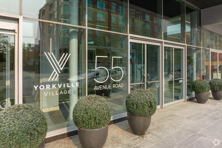 More Photos Of 55 Avenue Rd, Toronto Unknown For Lease