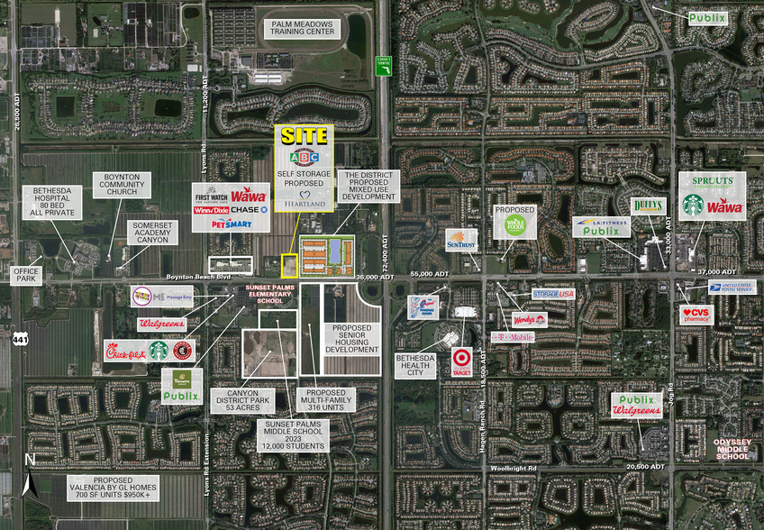 Primary Photo Of 8543 Boynton Beach Blvd, Boynton Beach General Retail For Lease