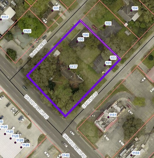 Primary Photo Of 1137 Grand Caillou Rd, Houma Flex For Sale