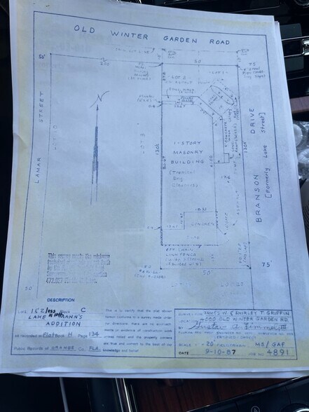 More Photos Of 4000 Old Winter Garden Rd, Orlando Freestanding For Sale