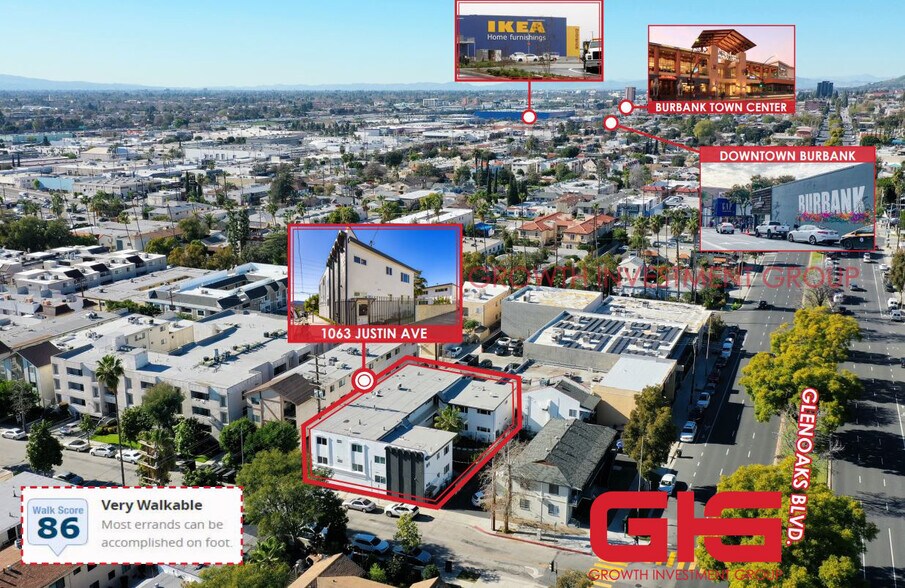 More Photos Of 1063 Justin Ave, Glendale Apartments For Sale