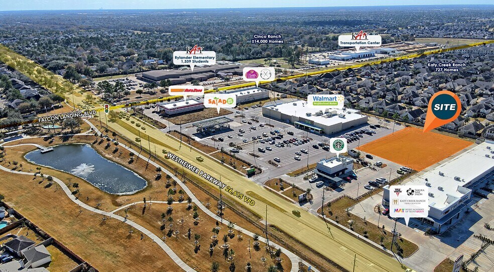 More Photos Of Falcon Landing Boulevard & Westheimer Pkwy, Katy Land For Sale