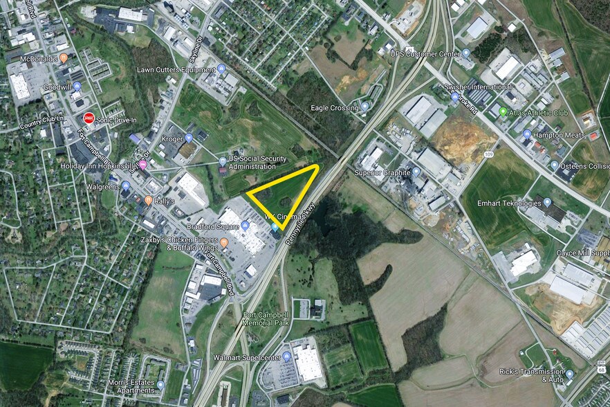 More Photos Of 4000 Fort Campbell Blvd, Hopkinsville Land For Sale