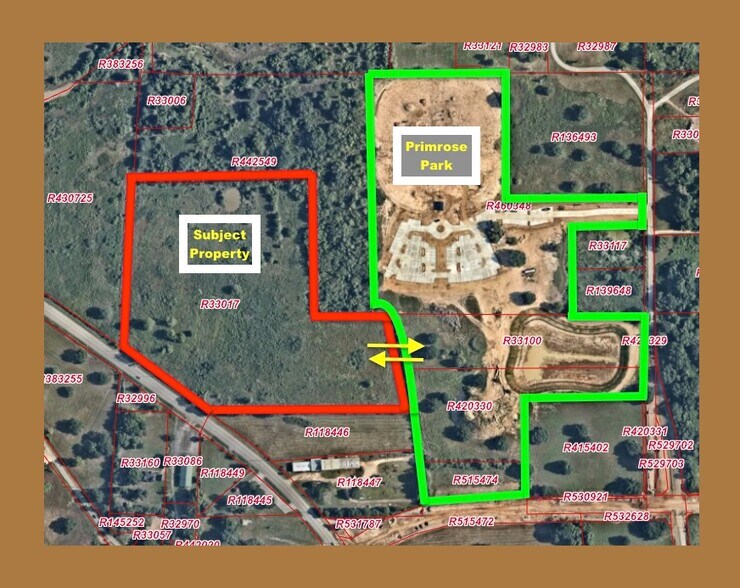Primary Photo Of 7643 FM 359, Fulshear Land For Sale