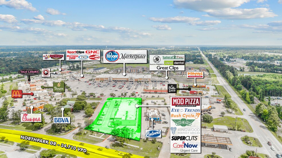 More Photos Of 300 Northpark Dr, Kingwood Storefront Retail Office For Sale