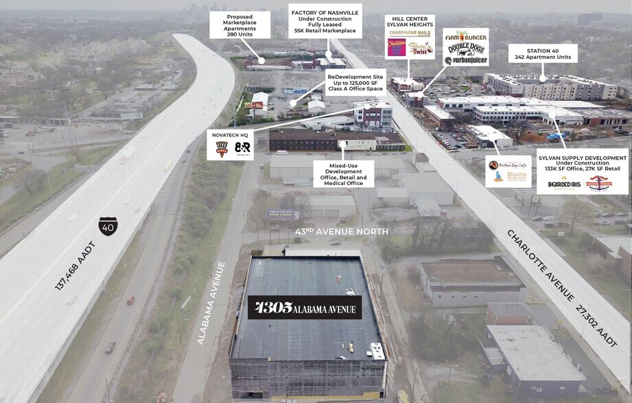 More Photos Of 4311 Alabama Ave, Nashville Self Storage For Lease