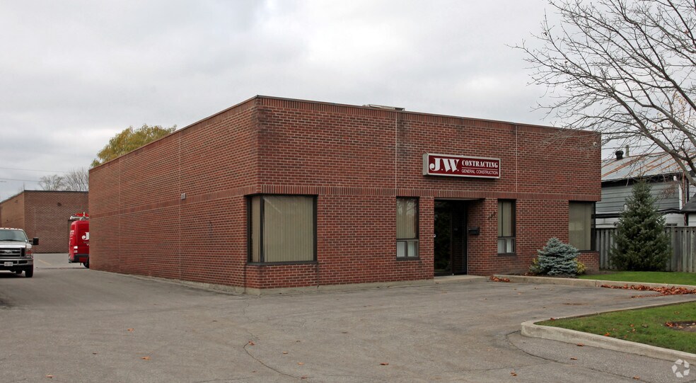 Primary Photo Of 630 Euclid St, Whitby Warehouse For Sale