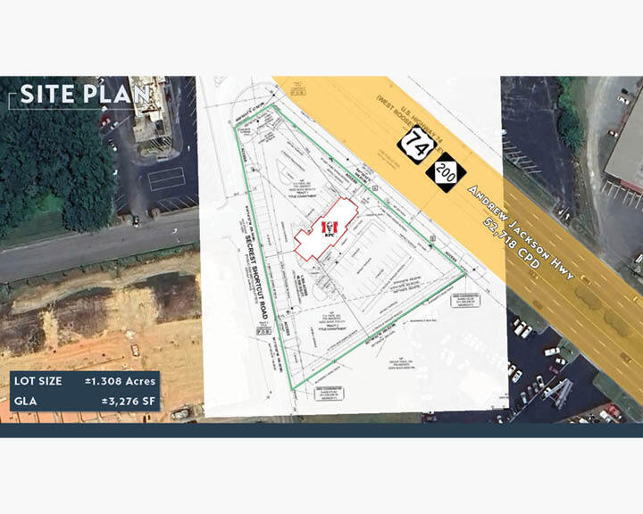 More Photos Of 2021 W Roosevelt Blvd, Monroe Fast Food For Sale