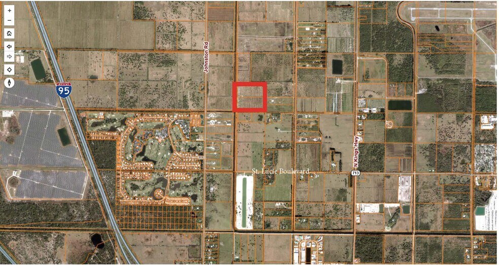 Primary Photo Of 4055 Emerson Ave, Fort Pierce Land For Sale