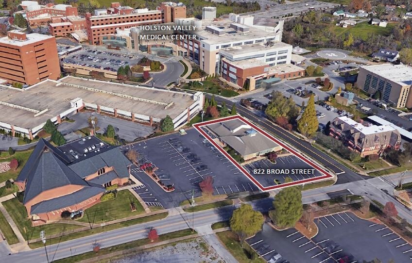 More Photos Of 822 Broad St, Kingsport Medical For Lease