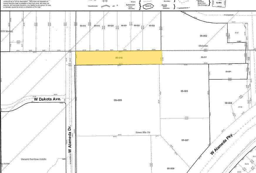 More Photos Of 12290 W Alameda Dr, Lakewood Warehouse For Sale