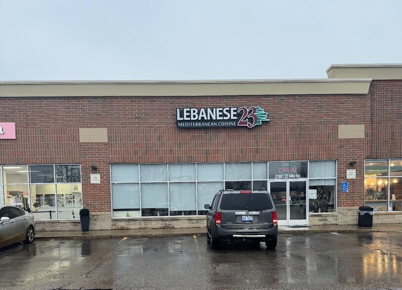 More Photos Of 27775-27805 23 Mile Rd, Chesterfield Storefront For Lease