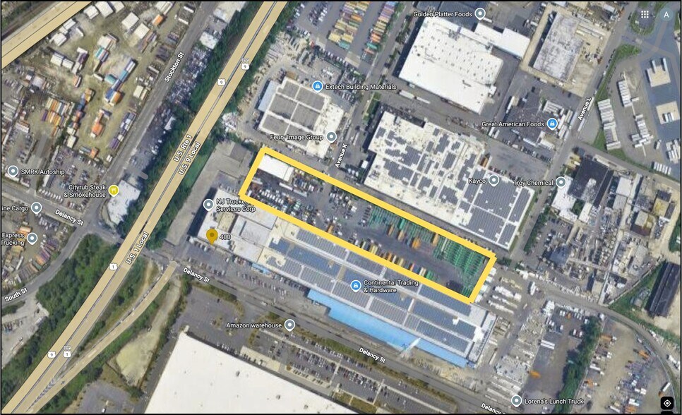 More Photos Of 93 Avenue K, Newark Land For Lease