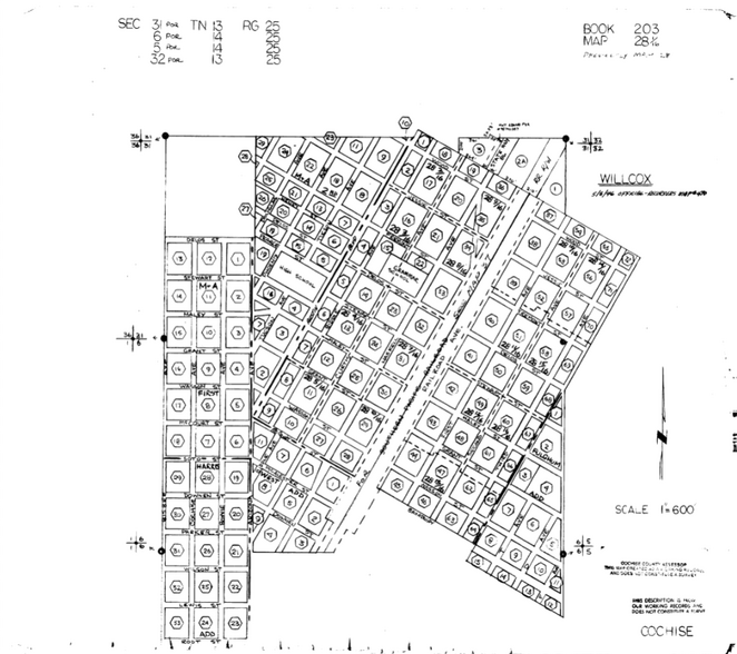 Primary Photo Of 170 N Haskell Ave, Willcox Office For Sale