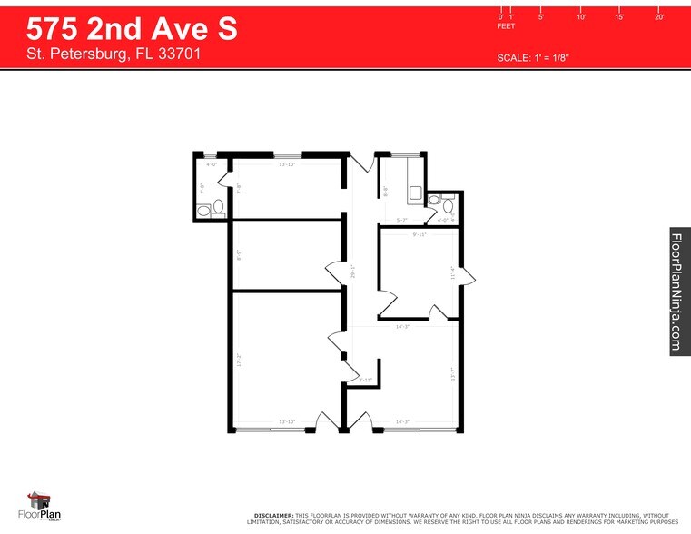 More Photos Of 575 S 2nd Ave, Saint Petersburg Loft Creative Space For Lease