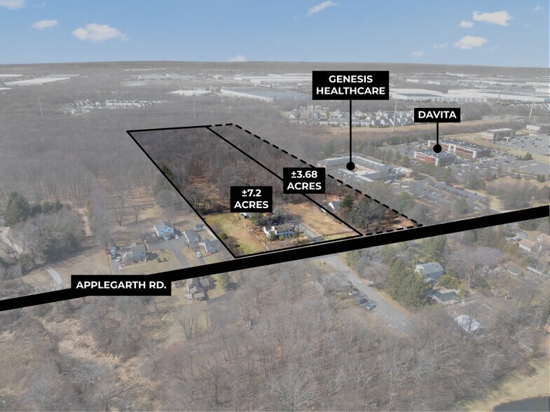 More Photos Of 284 Applegarth Rd, Monroe Township Land For Sale