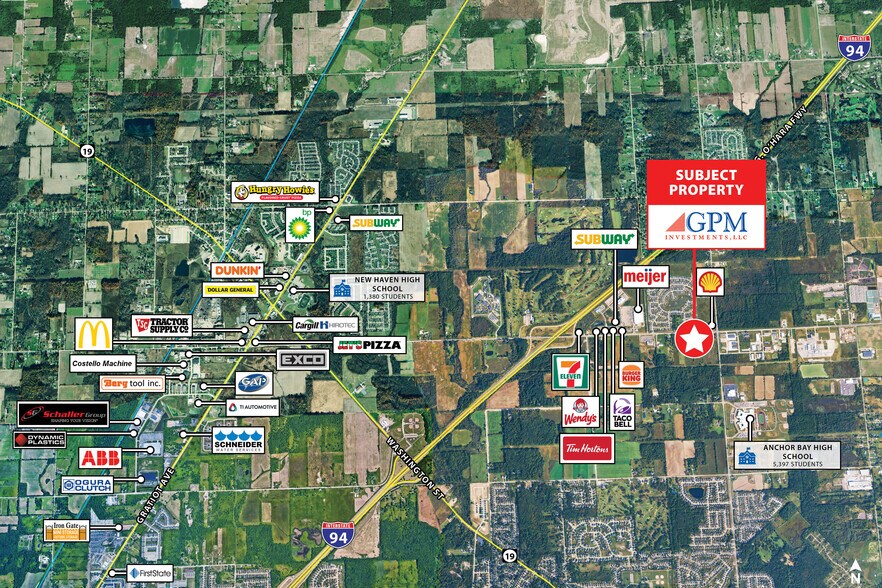 More Photos Of 37750 Twenty-Six Mile Rd, New Baltimore Service Station For Sale