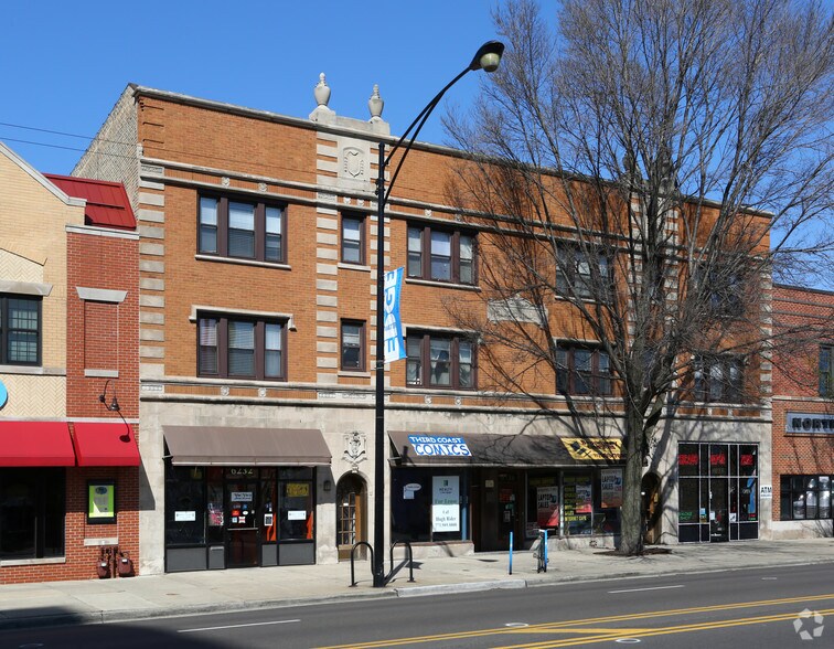 Primary Photo Of 6232-6238 N Broadway St, Chicago Storefront Retail Residential For Sale