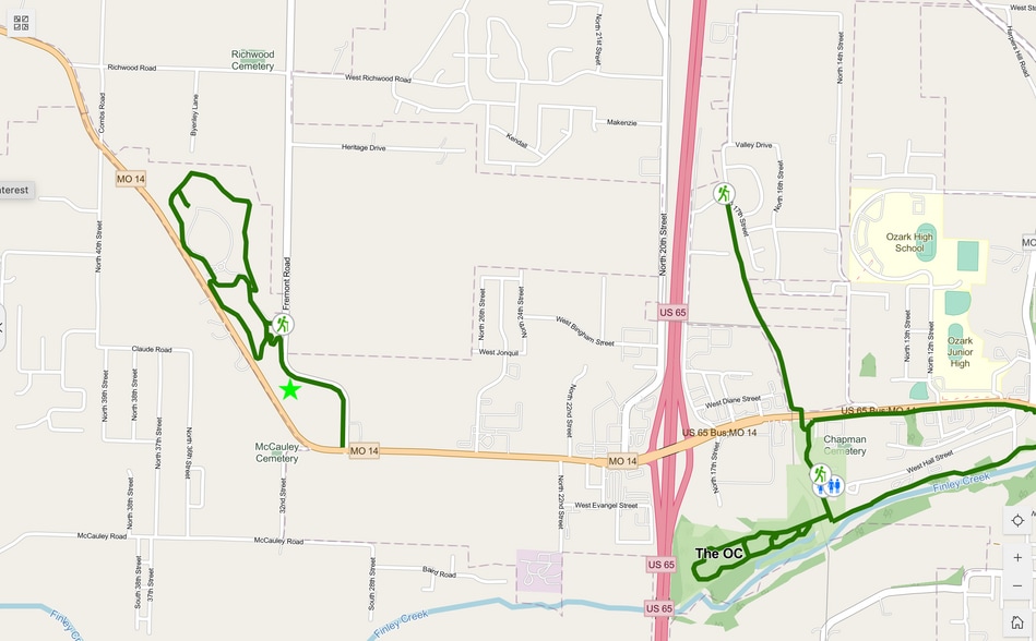 More Photos Of 801 Fremont Road, Ozark Land For Sale