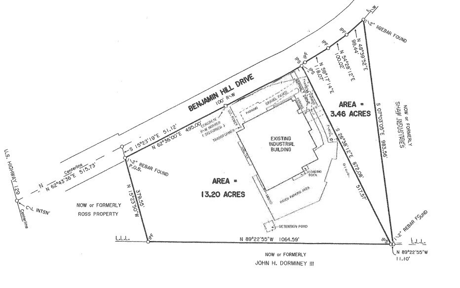 More Photos Of 139 Benjamin Hill Dr, Fitzgerald Warehouse For Sale