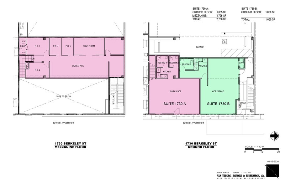 More Photos Of 1730-1738 Berkeley St, Santa Monica Loft Creative Space For Lease