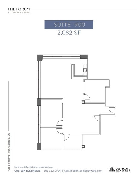 More Photos Of 425 S Cherry St, Glendale Office For Lease
