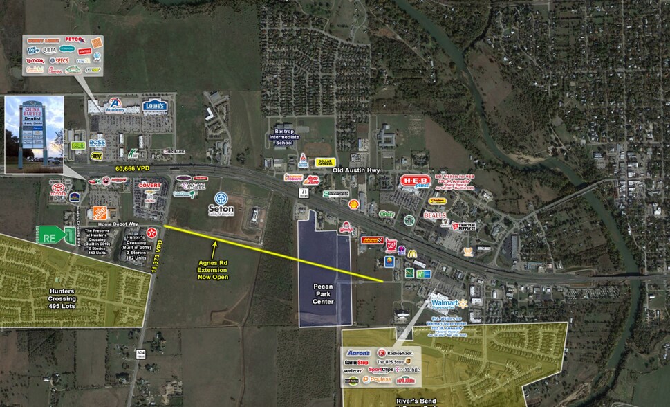 More Photos Of 210 Hunters Crossing, Cedar Creek Unknown For Lease