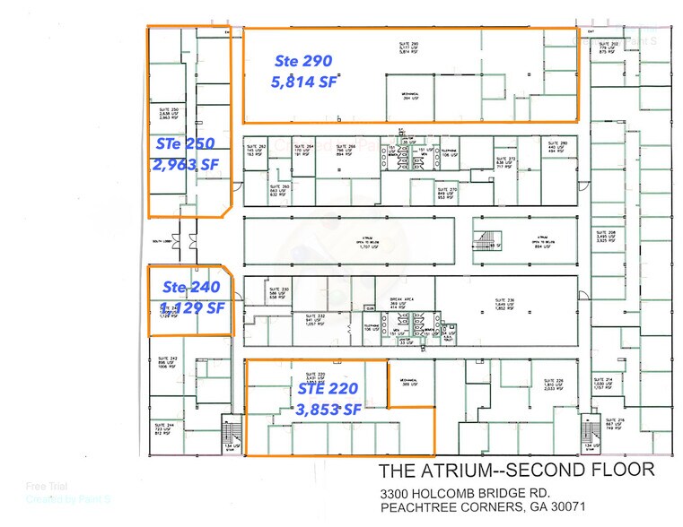 More Photos Of 3300 Holcomb Bridge Rd, Peachtree Corners Office For Lease