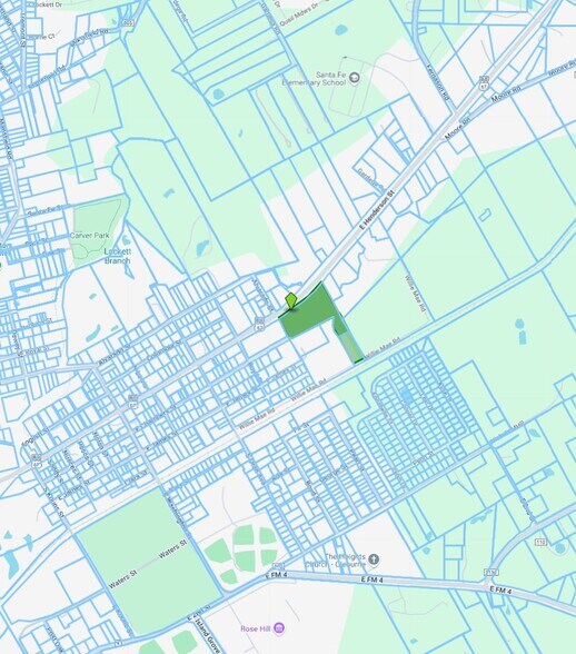 More Photos Of 1412 Henderson St, Cleburne Land For Sale