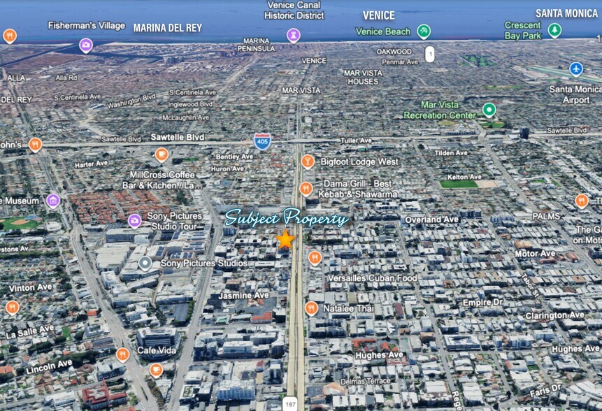 More Photos Of 10400-10410 Venice Blvd, Culver City Storefront For Sale