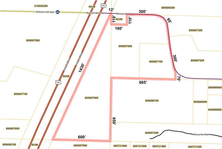 More Photos Of 1490 Balsam Rd NW, Bemidji Land For Sale