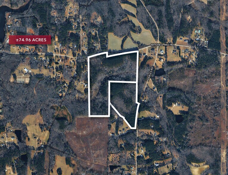 Primary Photo Of 0 Mitchell Mill rd, Wake Forest Land For Sale