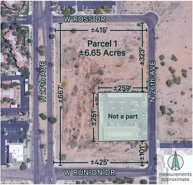 More Photos Of SWC I-17 & Rose Garden Ln, Phoenix Land For Lease