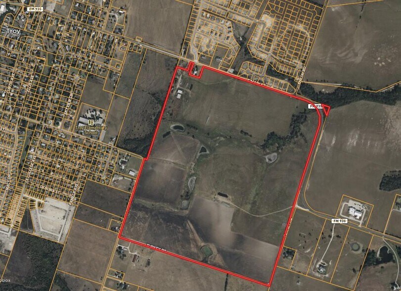 Primary Photo Of Farm to Market Road 935, Troy Land For Sale