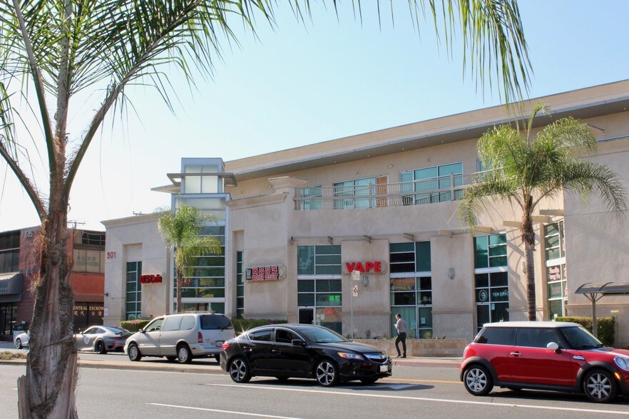 More Photos Of 501 W Garvey Ave, Monterey Park Storefront Retail Office For Lease