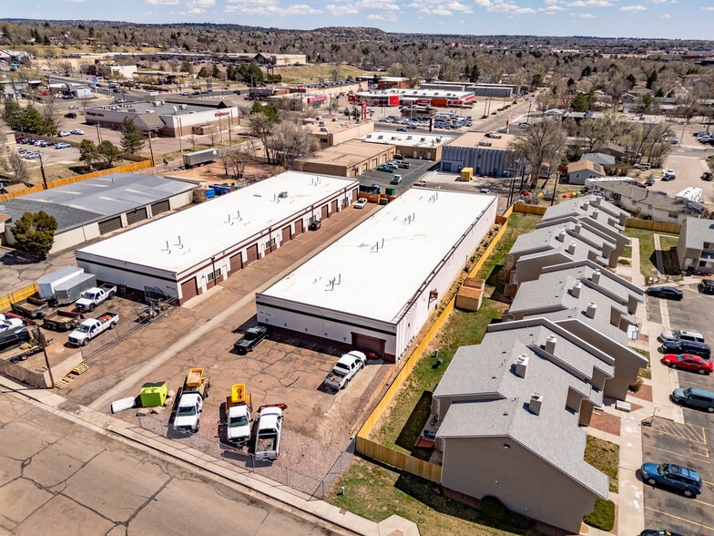 More Photos Of 901 Yuma St, Colorado Springs Warehouse For Lease