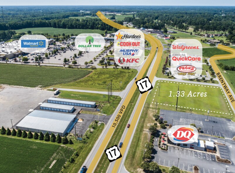 More Photos Of Brentway Ave, Williamston Land For Sale