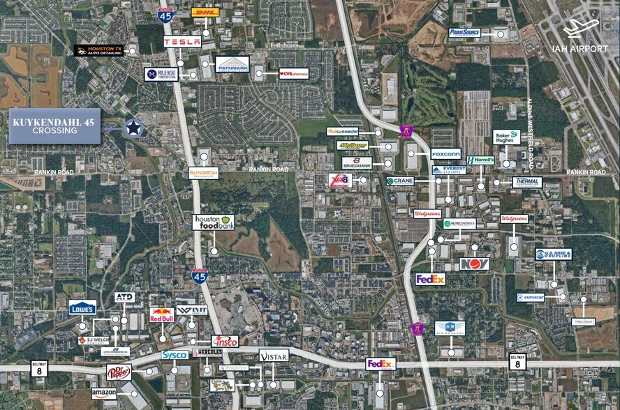 More Photos Of 12939 Kuykendahl Rd, Houston Distribution For Sale
