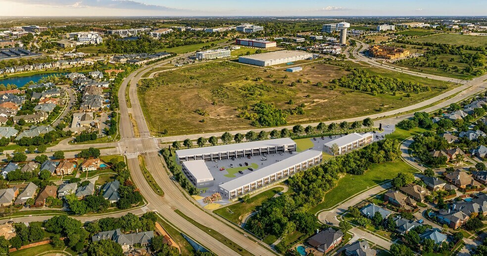 More Photos Of W SPRING CREEK PKWY & MIDWAY rd, Plano Flex For Sale