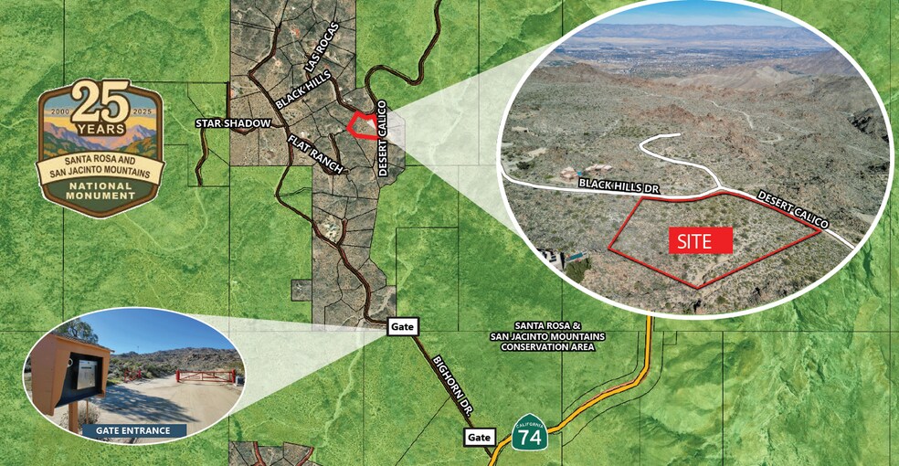 More Photos Of Black Hills Road, Mountain Center Land For Sale