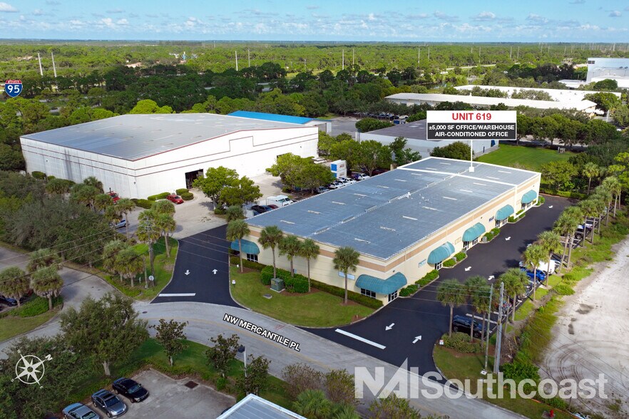 Primary Photo Of 603-619 NW Mercantile Pl, Port Saint Lucie Warehouse For Lease