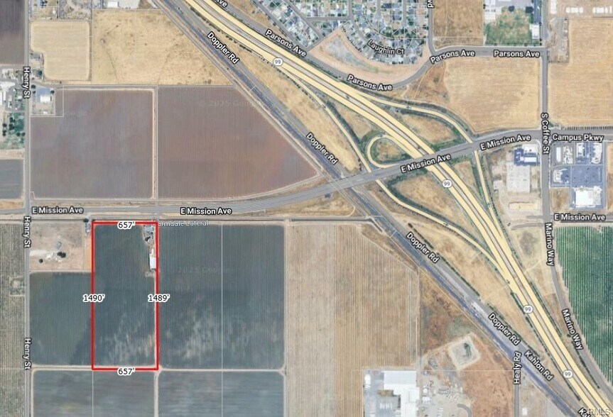 More Photos Of 2246 E Mission Ave, Merced Land For Sale