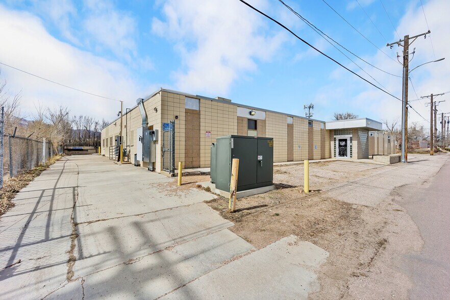 More Photos Of 3512 N Tejon St, Colorado Springs Manufacturing For Sale