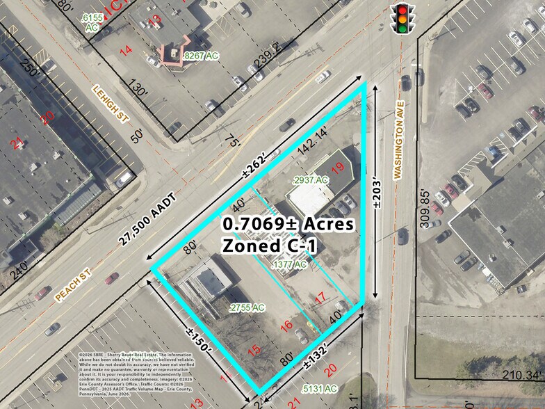 Primary Photo Of 5071 Peach St, Erie Land For Lease
